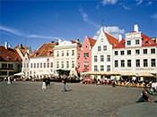 タリン（エストニア）｜ラエコヤ広場（旧市街）／イメージ