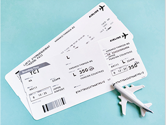 航空券や新幹線などのチケット