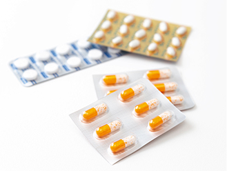 常備薬（薬を飲んでる人）