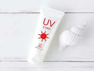 こども用の日焼け止め