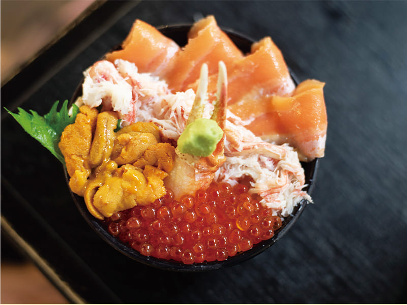 海鮮丼ランチ