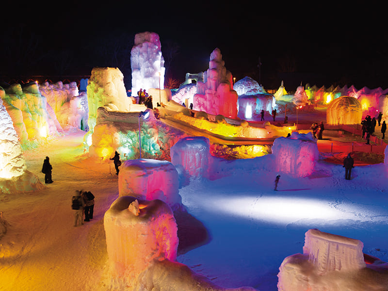 千歳・支笏湖氷濤まつり