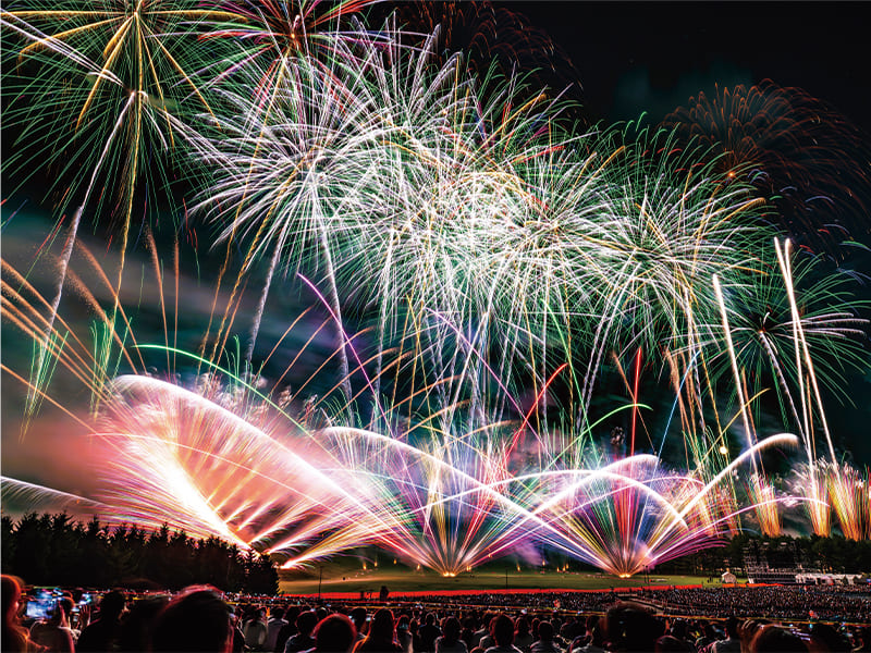 モエレ沼芸術花火大会