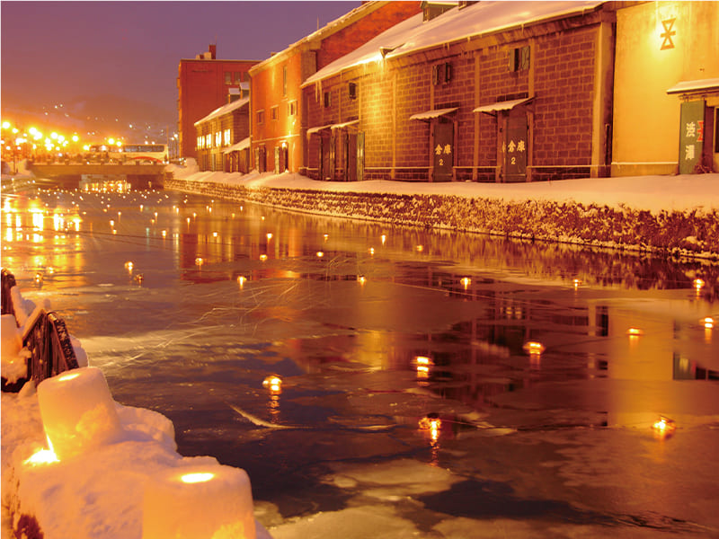 小樽雪あかりの路