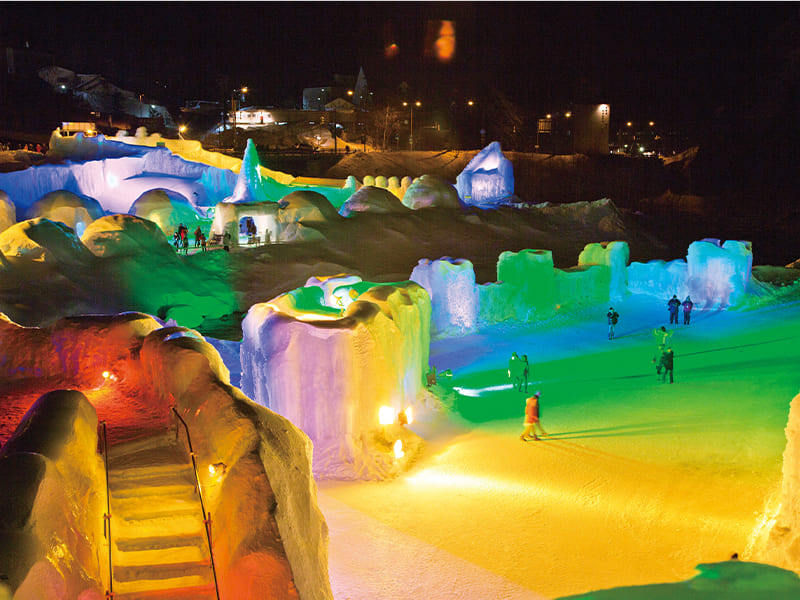 層雲峡氷瀑まつり