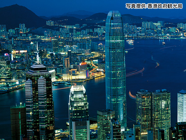 香港マカオ 地図