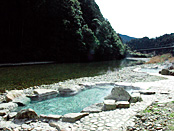 温泉｜川湯みどりや 露天風呂 イメージ