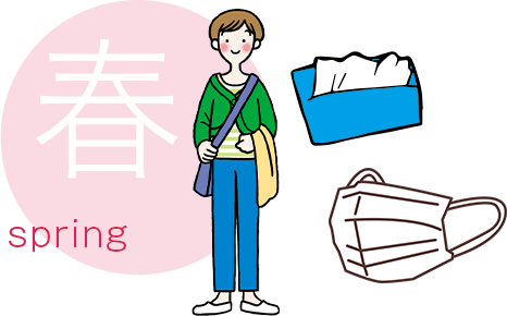 春（3～5月）の京都旅行でおすすめの服装