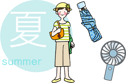 夏（6～8月）の京都旅行でおすすめの服装