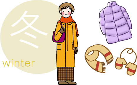 冬（12～2月）の京都旅行でおすすめの服装