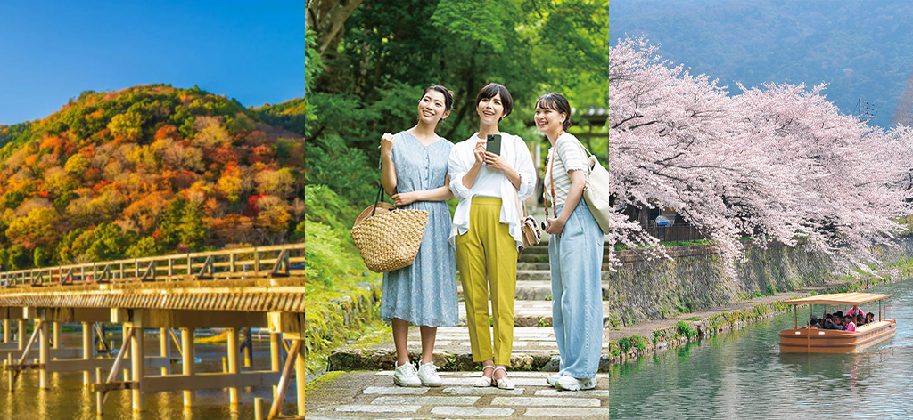 京都旅行におすすめの服装は？
