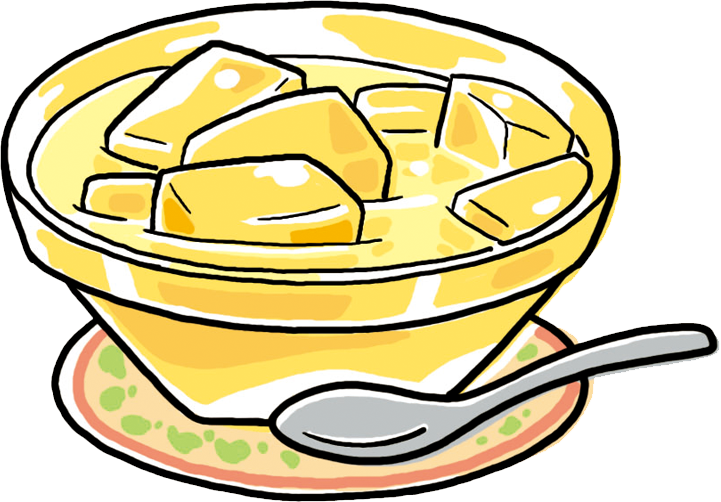 オーギョーチー　イラスト