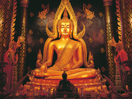 タイ北部｜ワット・ヤイ黄金のチンナラート仏