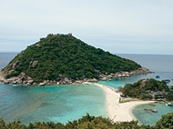 タイ南部｜ナンユアン島