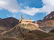 トルコ ドゥバヤズット アララット山