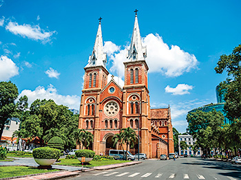 ホーチミン｜サイゴン大教会／イメージ