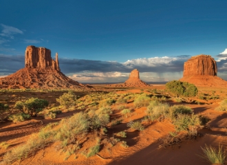 モニュメントバレー