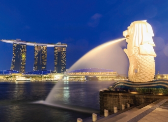 マリーナベイサンズ