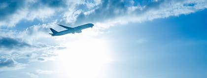 飛行機イメージ