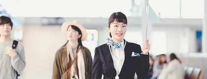 添乗員イメージ