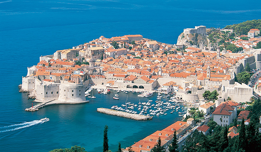 世界遺産|ドブロヴニク旧市街