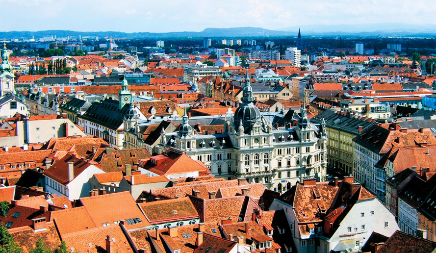 グラーツ オーストリア 世界遺産 阪急交通社