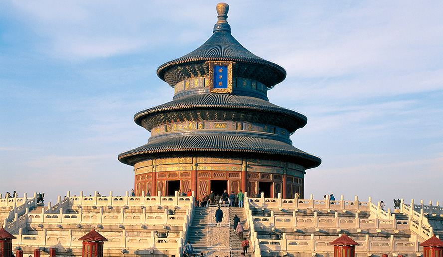 世界遺産｜天壇：北京の皇帝の廟壇