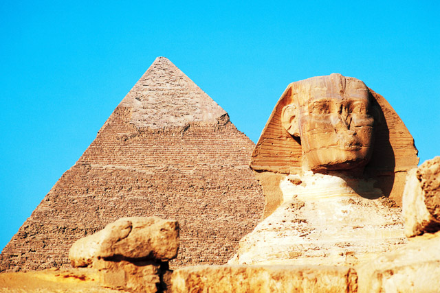 ギザのピラミッド エジプト 世界遺産 阪急交通社