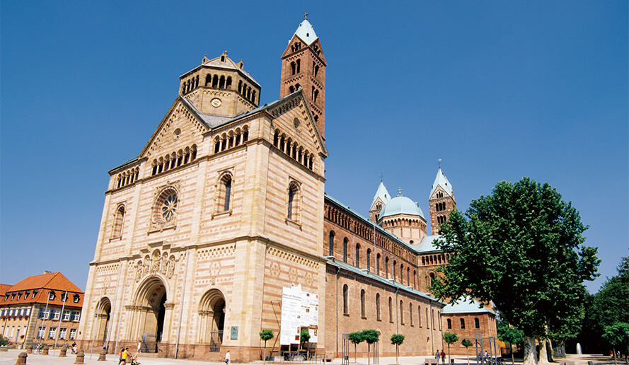 シュパイヤー大聖堂 ドイツ 世界遺産 阪急交通社