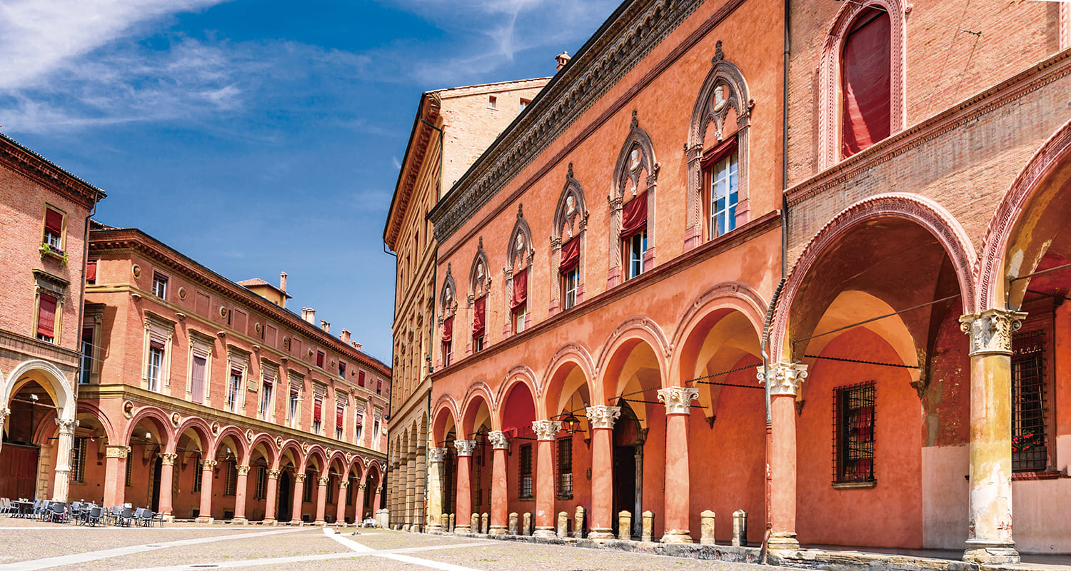 ボローニャのポルティコ群｜イタリア 世界遺産｜阪急交通社