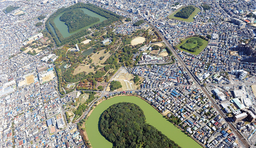 百舌鳥・古市古墳群|日本 世界遺産|阪急交通社