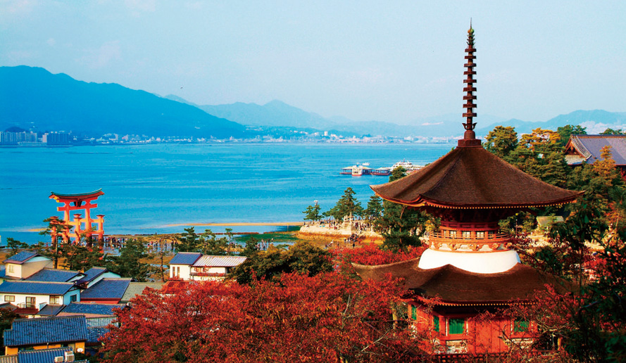 厳島神社 日本 世界遺産 阪急交通社