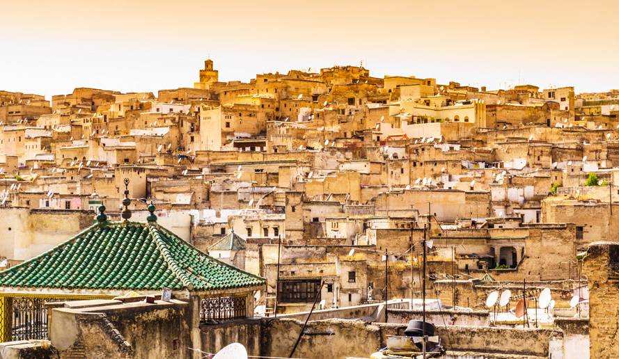 フェス旧市街 モロッコ 世界遺産 阪急交通社