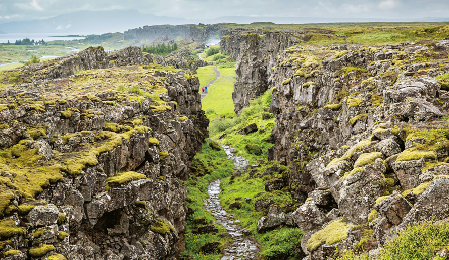 シンクヴェトリル国立公園 アイスランド 世界遺産 阪急交通社