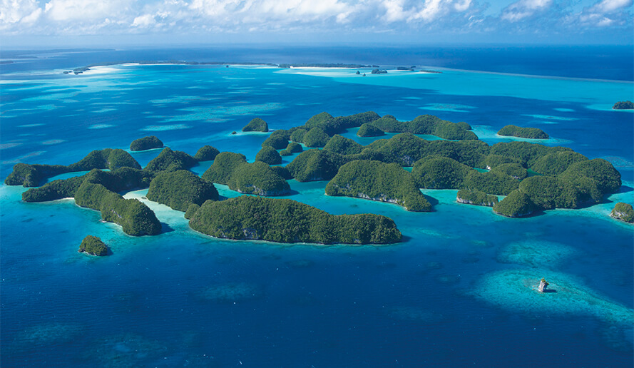ロック・アイランド｜オセアニア 世界遺産｜阪急交通社