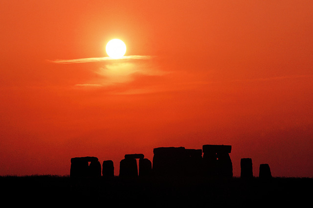 世界遺産｜夕景
