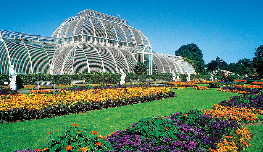 キュー王立植物園 イギリス 世界遺産 阪急交通社