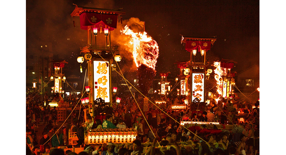 あばれ祭り（能登町）