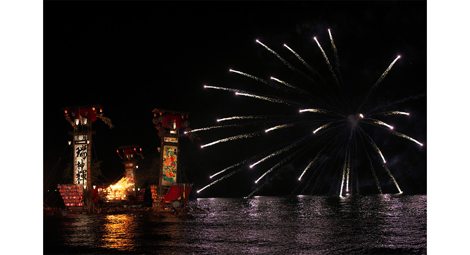 宝立七夕キリコ祭り（珠洲市）
