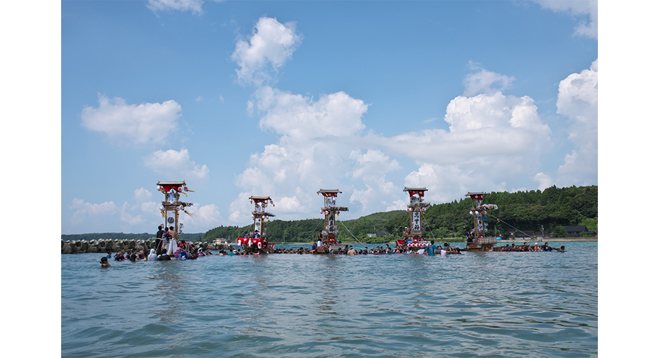 沖波大漁祭り（穴水町）