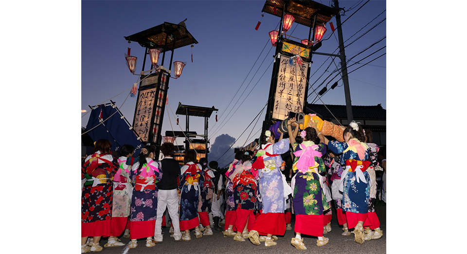 西海祭り（志賀町）