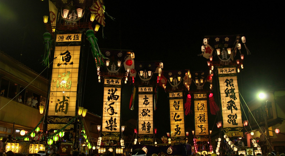 石崎奉燈祭（七尾市）