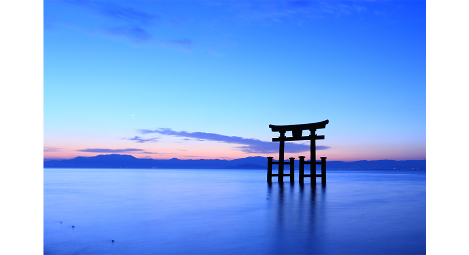 白鬚神社（高島市）