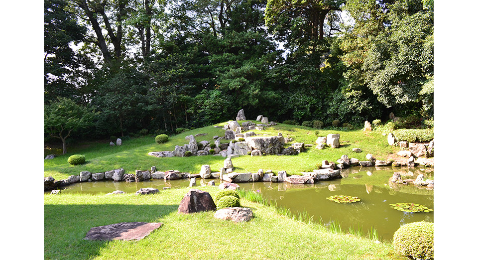 萬福寺雪舟庭園