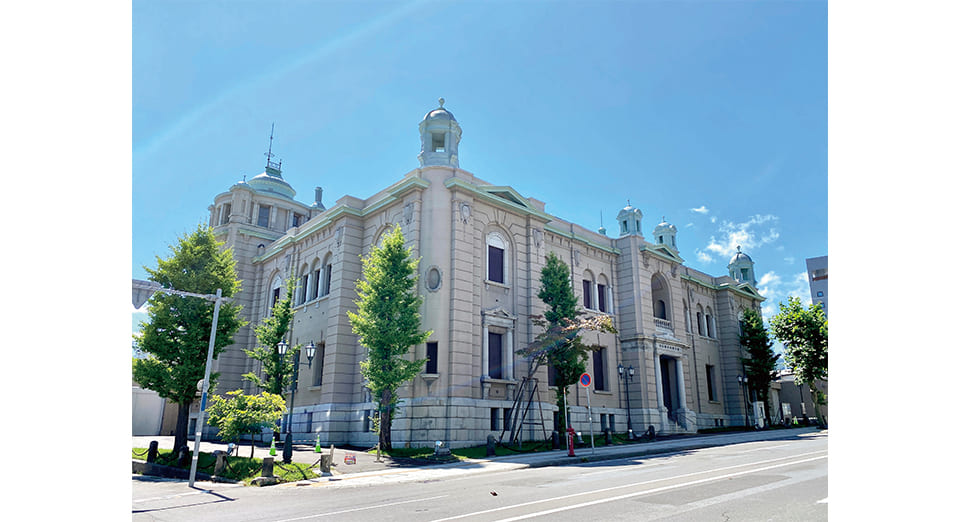 民の力で金融資料館へ（日本銀行旧小樽支店）
