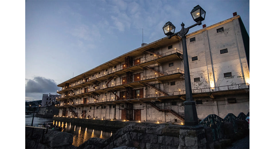 解体寸前から活用へ、小樽運河のシンボル（旧北海製罐倉庫㈱旧第三倉庫）