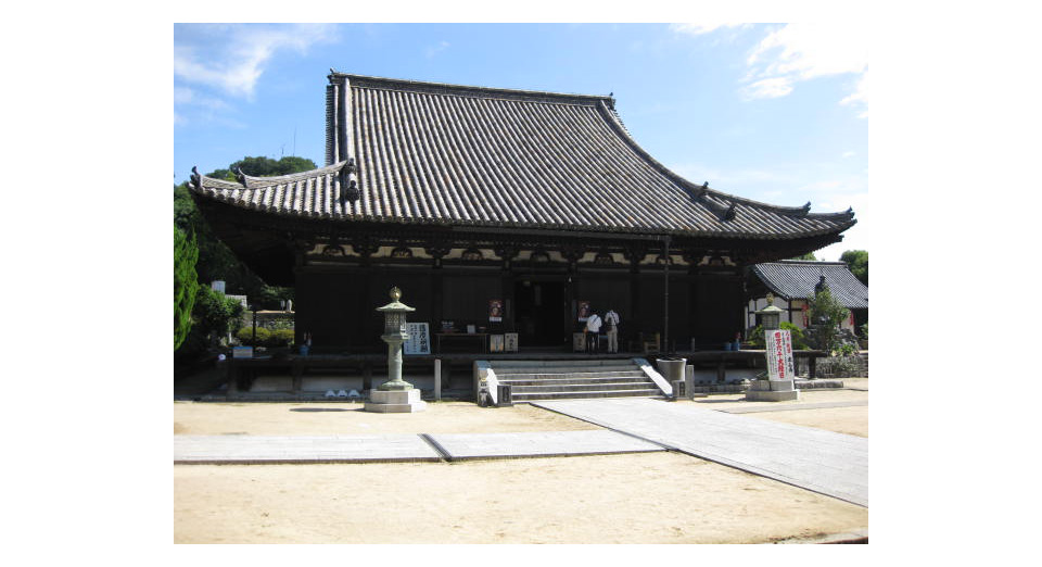 太山寺本堂（松山市）