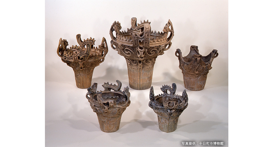 笹山遺跡出土品