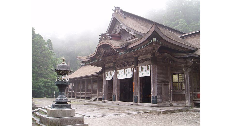 大神山神社奥宮