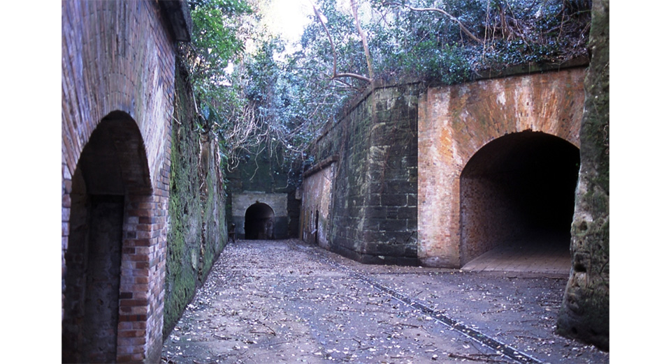 猿島砲台跡（横須賀市）